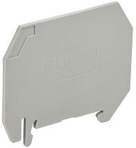 ARMAFIX Разделитель PPCY2.5/10 для колодок клеммных CY2.5-CY10 серый IEK