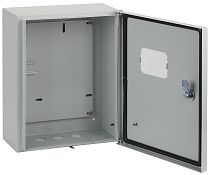 Металлический корпус навесной  ЭРА ЩУ 3/1-0 76 У1 IP54 (395х310х150)