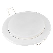 Светильник встраиваемый General GCL-10GX53-H18-W белый 10/10