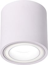 Светильник настенно-потолочный спот ЭРА OL47 WH MR16 GU10 IP20 белый
