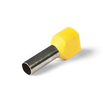 Наконечник НШВИ(2) 6,0-14 КВТ желтый
