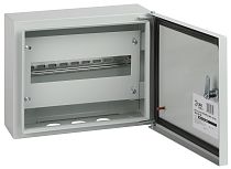Металлический корпус навесной  ЭРА SIMPLE ЩРНг-12 IP54 (250х300х125)