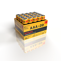 Батарейки Kodak LR03-20 bulk XTRALIFE Alkaline NEW