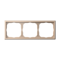 ArtGallery Песочный Рамка 3-постовая, универсальная Systeme Electric (Schneider Electric)