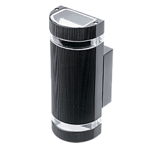 Светильник садово-парковый Gauss Enigma настенный архитектурный, 2xGU10, 100*105*300mm, 170-240V / 5