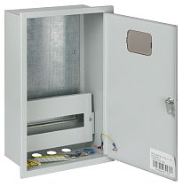 Металлический корпус встр.  ЭРА ЩУРв 3/12зо-1 76 УХЛ3 IP31  (500х300х155)