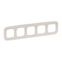 Рамка пятипостовая универсальная слоновая кость Valena ALLURE Legrand