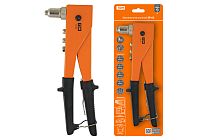 Заклепочник ручной ЗР-02, 2.4, 3.2, 4.0, 4.8 мм, "Гранит"   TDM