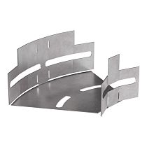 Угол горизонтальный изменяемый 0-45 градусов Стандарт 100х50 Промрукав