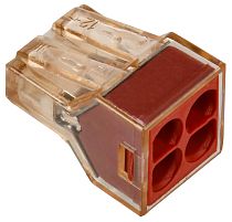 Строительно-монтажная клемма СМК 773-604  IEK Строительно-монтажная клемма СМК 773-604  IEK