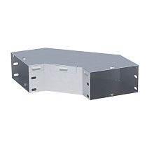 Угол 90 град. горизонтальный 50x400-1,2 мм EKF