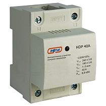 Автоматическое устройство контроля напряжения HDP 40А  ЭНЕРГИЯ Автоматическое устройство контроля напряжения HDP 40А  ЭНЕРГИЯ