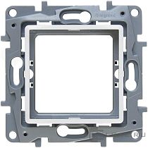 ETIKA Адаптер для механизмов серии Mosaic белый