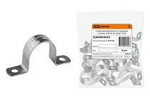 Скоба металлическая 2-х лапковая с внутр. d 48-50 мм (50шт)  TDM