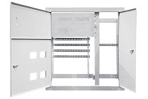 Корпус щита этажного 4 кв. модификация3 Народный (1010х950х160) TDM