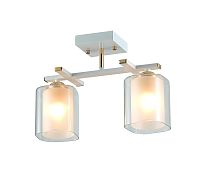 Светильник потолочный Rivoli Helga 3100-302 2 * Е27 40 Вт модерн