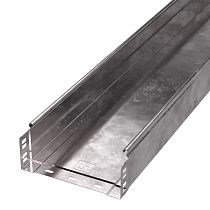 Лоток неперфорированный 200х100х3000 (0,55 мм) (6 м/уп) ЭлектроЛоток Промрукав