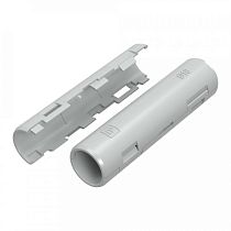 Муфта разборная d16 мм атмосферостойкая серая (100шт/1200шт уп/кор) Промрукав Муфта разборная d16 мм атмосферостойкая серая (100шт/1200шт уп/кор) Промрукав