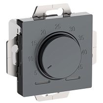 AtlasDesign Грифель Термостат электронный для теплого пола с датчиком, 10A, механизм Systeme Electric (Schneider Electric)