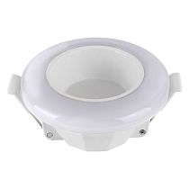 Светильник встраиваемый General GDL-RW12-9BT-IP40-6+6