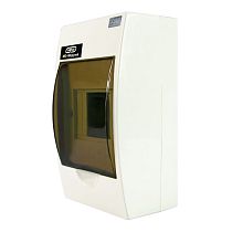 Щит ЩРН-П- 4 IP40 навесной 1 ряд 4 мод. пластиковый (3SD5-MG)  ЭНЕРГИЯ