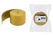 Лента термоусаживаемая, желтая ЛТИк-10-50х5000-Ж  TDM