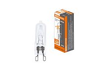 Лампа капсульная галогенная JCD - 60 Вт - 230 В - G9 прозрачная  TDM