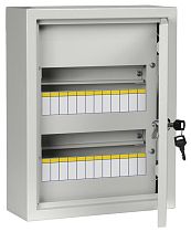 TITAN 3 Корпус металлический ЩРн-24 395х310х120мм IP31  IEK