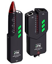 ITK Тестер для LAN-кабеля многофункциональный (RJ45 RJ11 VFL) ITK Тестер для LAN-кабеля многофункциональный (RJ45 RJ11 VFL)
