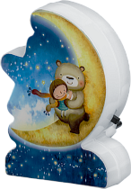 Светильник Navigator 93 115 NNL-SW22 Месяц с выключателем 230В