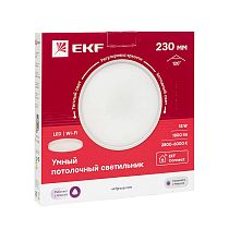 Умный потолочный светильник 230 мм EKF Connect