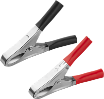 Зажим ОНЛАЙТ 90 181 OAC-15A-75-H2 (крокодил, 15 А, упаковка 2шт)