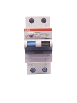 Автоматический выключатель дифференциального тока DSH201 B20 A30 ABB