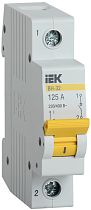 Выключатель нагрузки однополюсный ВН-32 125А  IEK