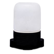 Светильник для сауны НПБ-400 КСС-001 230В 60Вт черный пластик General GCF-SNP-60-E27-IP65-W Светильник для сауны НПБ-400 КСС-001 230В 60Вт черный пластик General GCF-SNP-60-E27-IP65-W