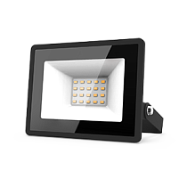 Прожектор светодиодный Gauss Elementary 20Вт 1300lm IP65 3000К черный