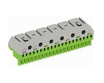 Клеммник самозажимной PE 20х4+6х25мм ZK206G 1 8.18 40.9 ABB Клеммник самозажимной PE 20х4+6х25мм ZK206G 1 8.18 40.9 ABB