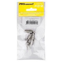 Разъем телекоммуникационный F-соединитель для кабеля RG-6, 19 мм PROconnect