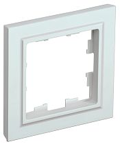 BRITE Рамка 1-местная РУ-1-БрЖ жемчуг  IEK