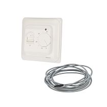 Терморегулятор механический R70XT с датчиком температуры пола и LED-индикатором 16 А/5 Вт REXANT