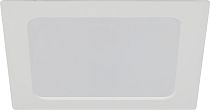 Светильник светодиодный встраиваемый ЭРА LED 18-18-6K квадратный 18Вт 6500К