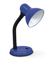 Светильник наст п/лампу на основании СНО 22ТС 60Вт E27 230В СИНИЙ (с подвесом) IN HOME