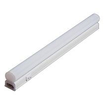 Светильник светодиодный Т5 шнур пит-я с вилкой 5Вт 230В 4500К 300мм General GT5B-300-5-IP40-4-P