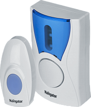 Звонок беспроводной NDB-A-DC02-1V1-WH Navigator