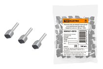 Наконечник штыревой втулочный изолированный (двойной) НШвИ (2) 4,0х12 (100 шт)  TDM