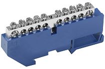 Шина нулевая на DIN-изоляторах Ni ШНИ-6х9-10-Д-С  IEK