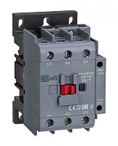 Контактор 50А 220В/230В АС3 АС4 1НО+1НЗ КМ-102 DEKraft