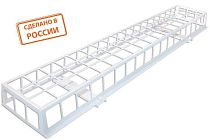 Решетка защитная для светильников "СПОРТ" 640х250 мм  TDM