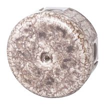 Коробка распределительная 78мм, керамика, цвет мрамор (4 кабельных ввода в комплекте) Bironi