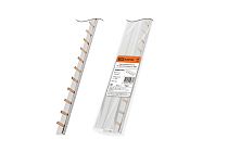 Шина соединительная 1П 100A PIN (штырь) 1м.  TDM